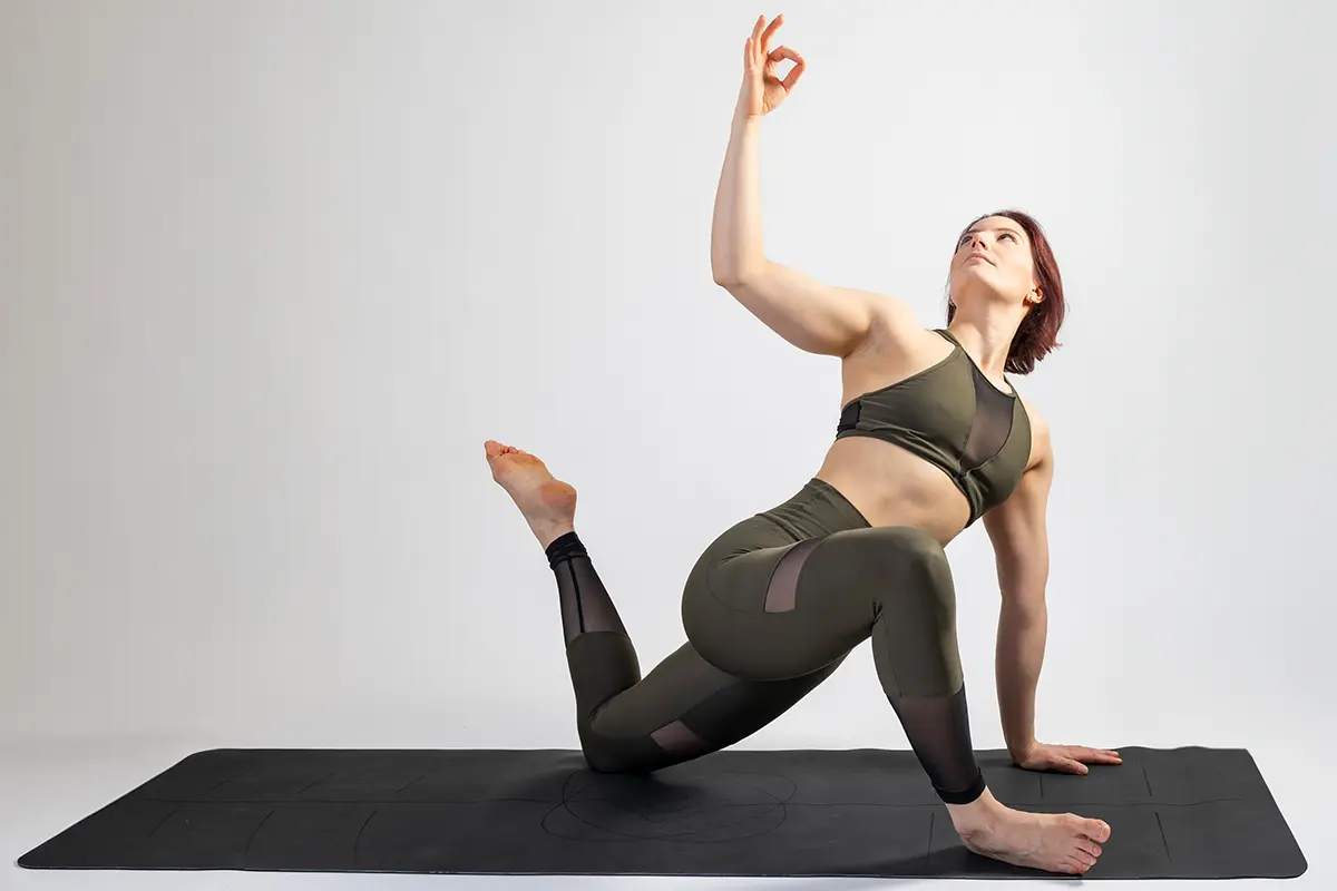 Yoga Flow class at Flow Factory Brussels